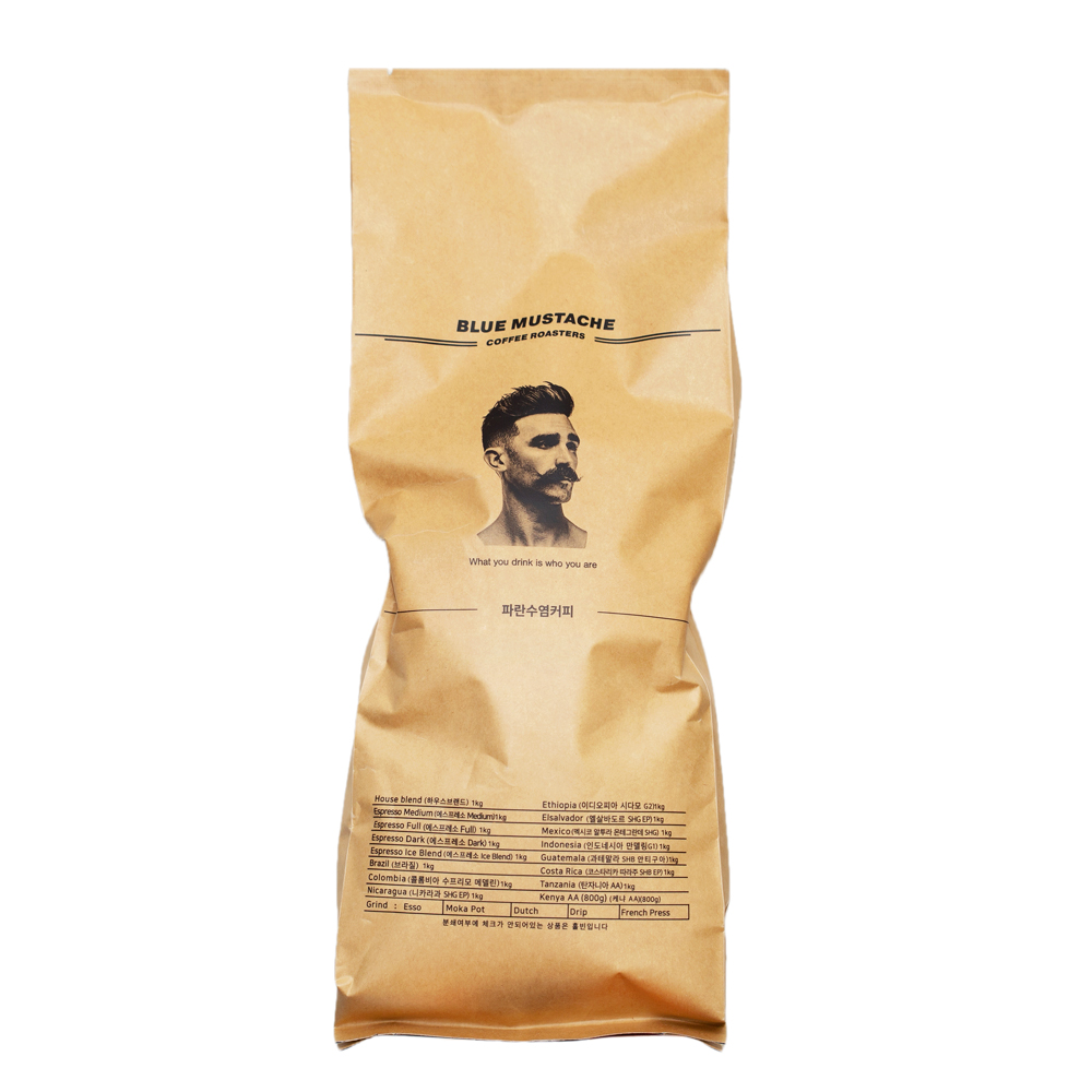 파란수염커피 에스프레소 Medium, 1kg